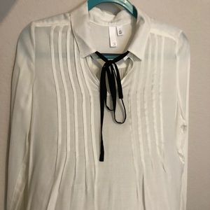 long sleeve dress top